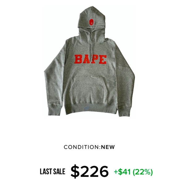 bape shirt hoodie